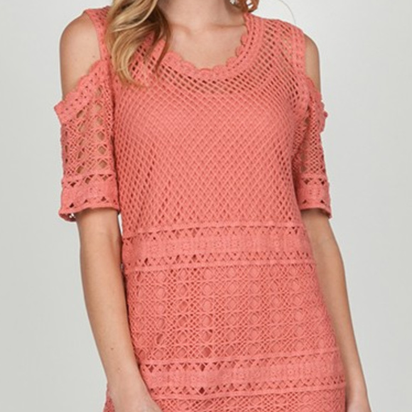 BEAUTIFUL CROCHET DRESS - Picture 2 of 3